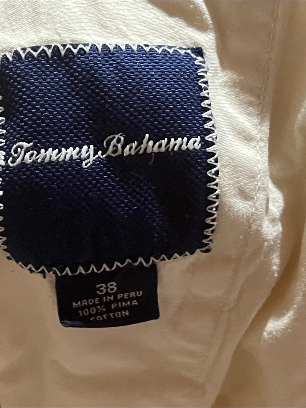 Tommy Bahama Men's Stone/Cream Flat Front Shorts